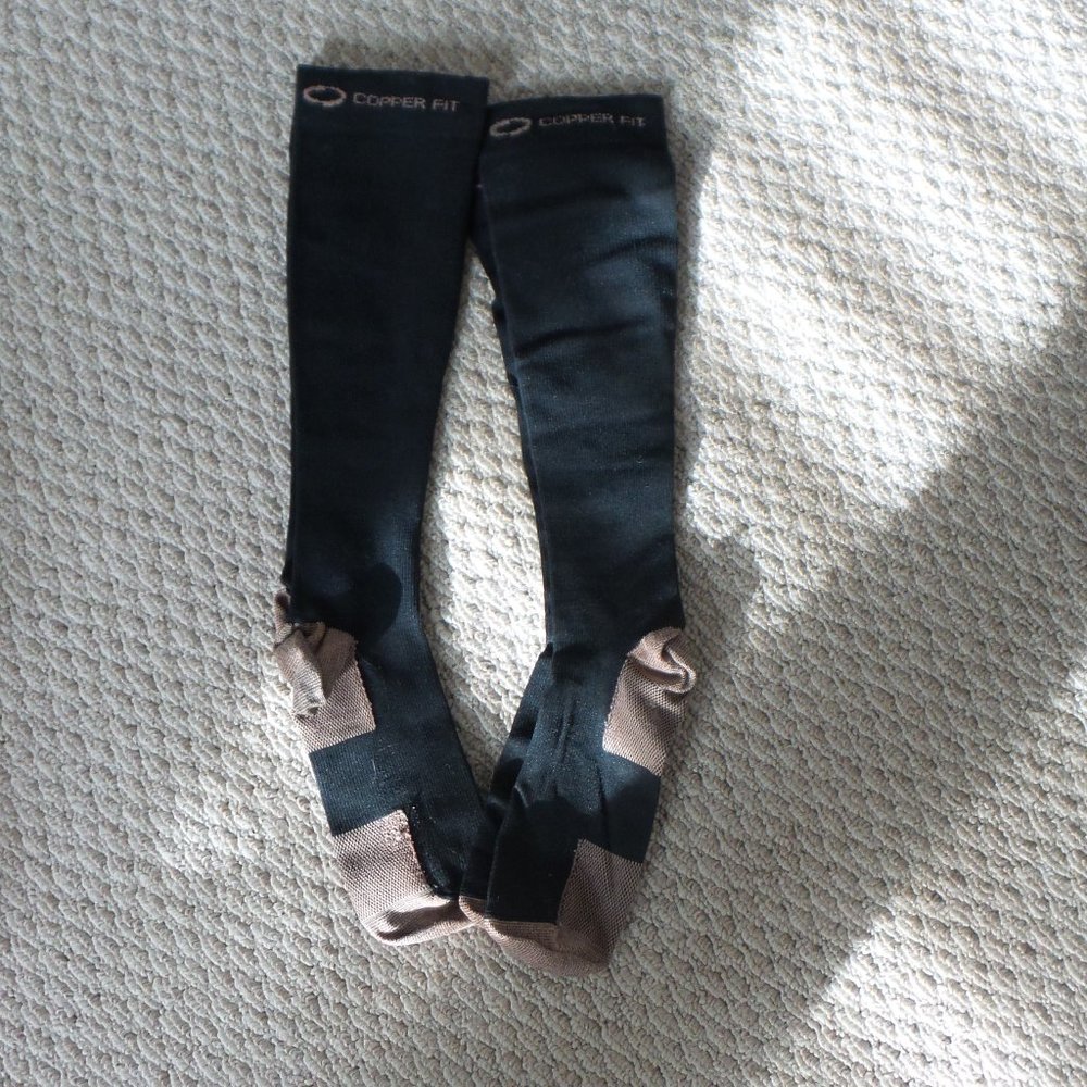 Copper Fit Women's Compression knee high socks
